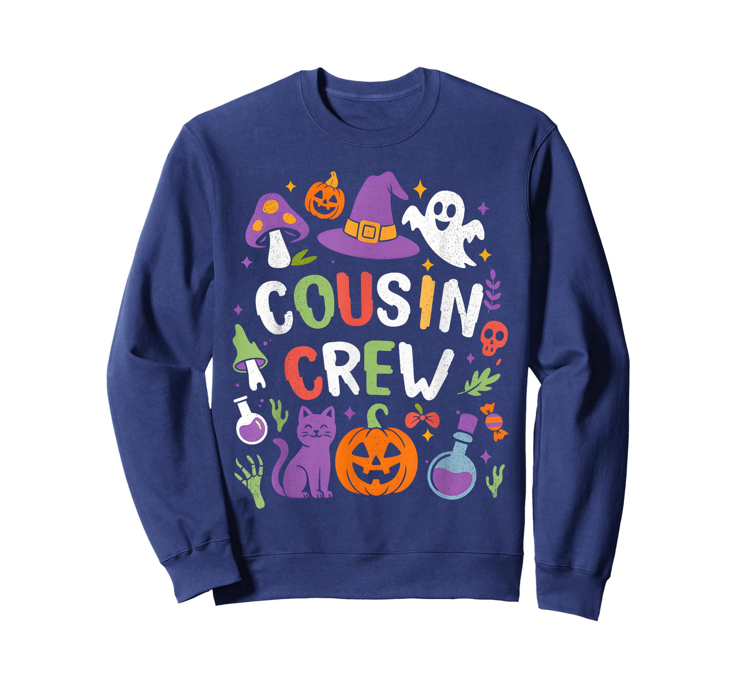 Halloween Cousin Crew Boo Pumpkin for Kid Girl Boy Toddler T-Shirt