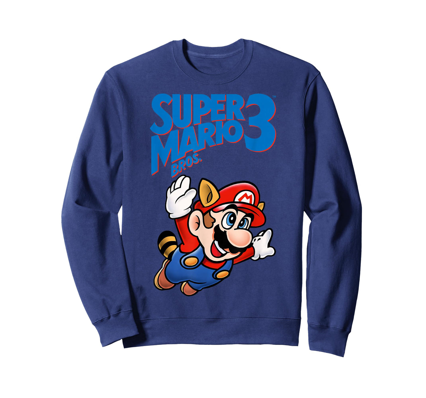 Nintendo Super Mario 3 Flying Mario Poster T-Shirt