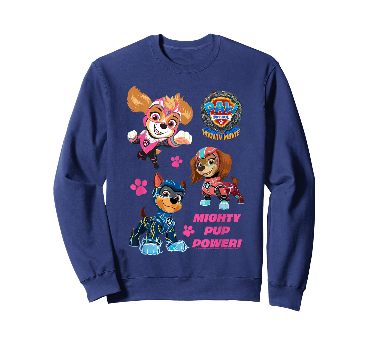 PAW Patrol: The Mighty Movie Mighty Pup Power T-Shirt