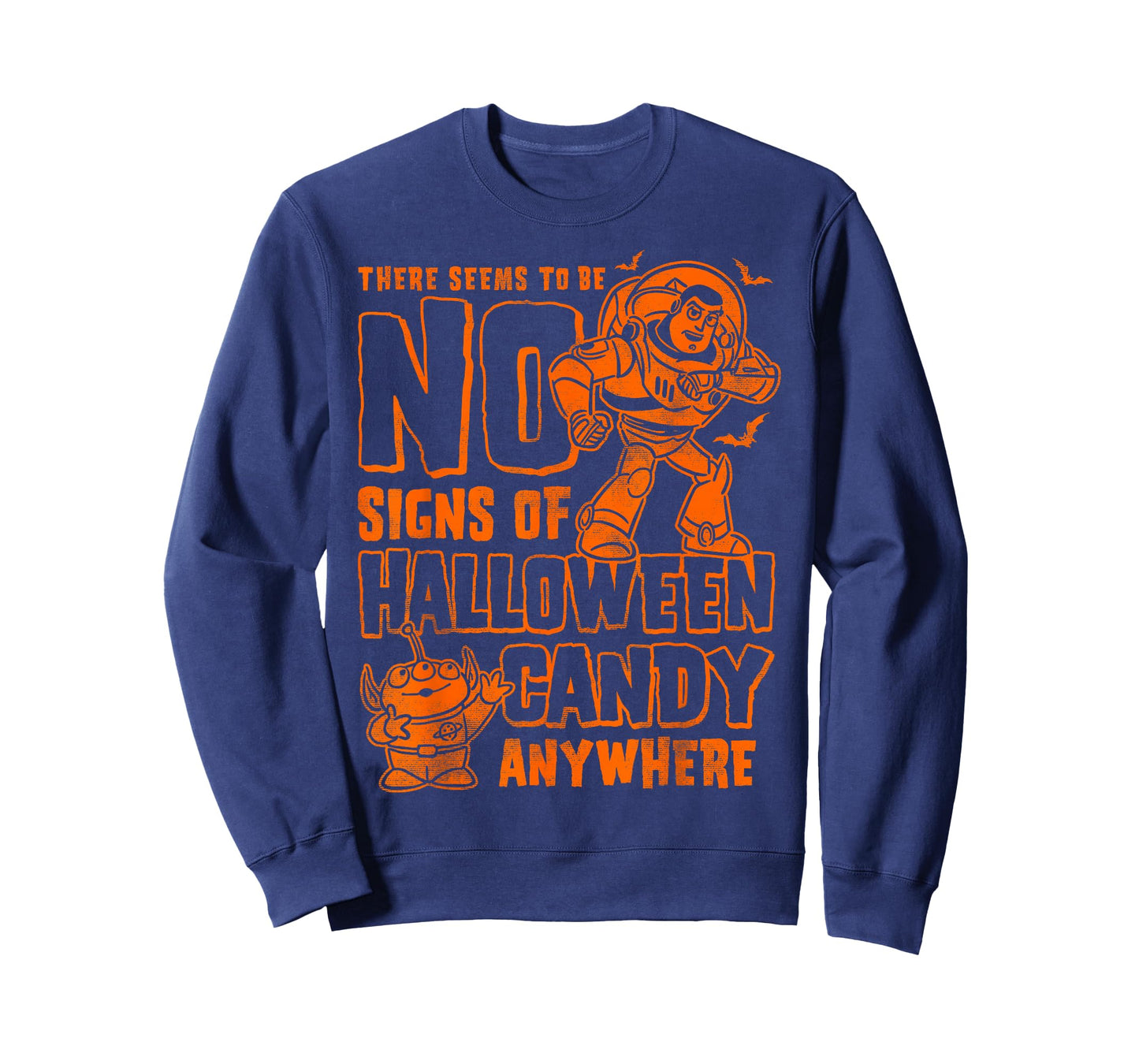 Disney Pixar Toy Story Buzz No Signs Of Halloween Candy T-Shirt