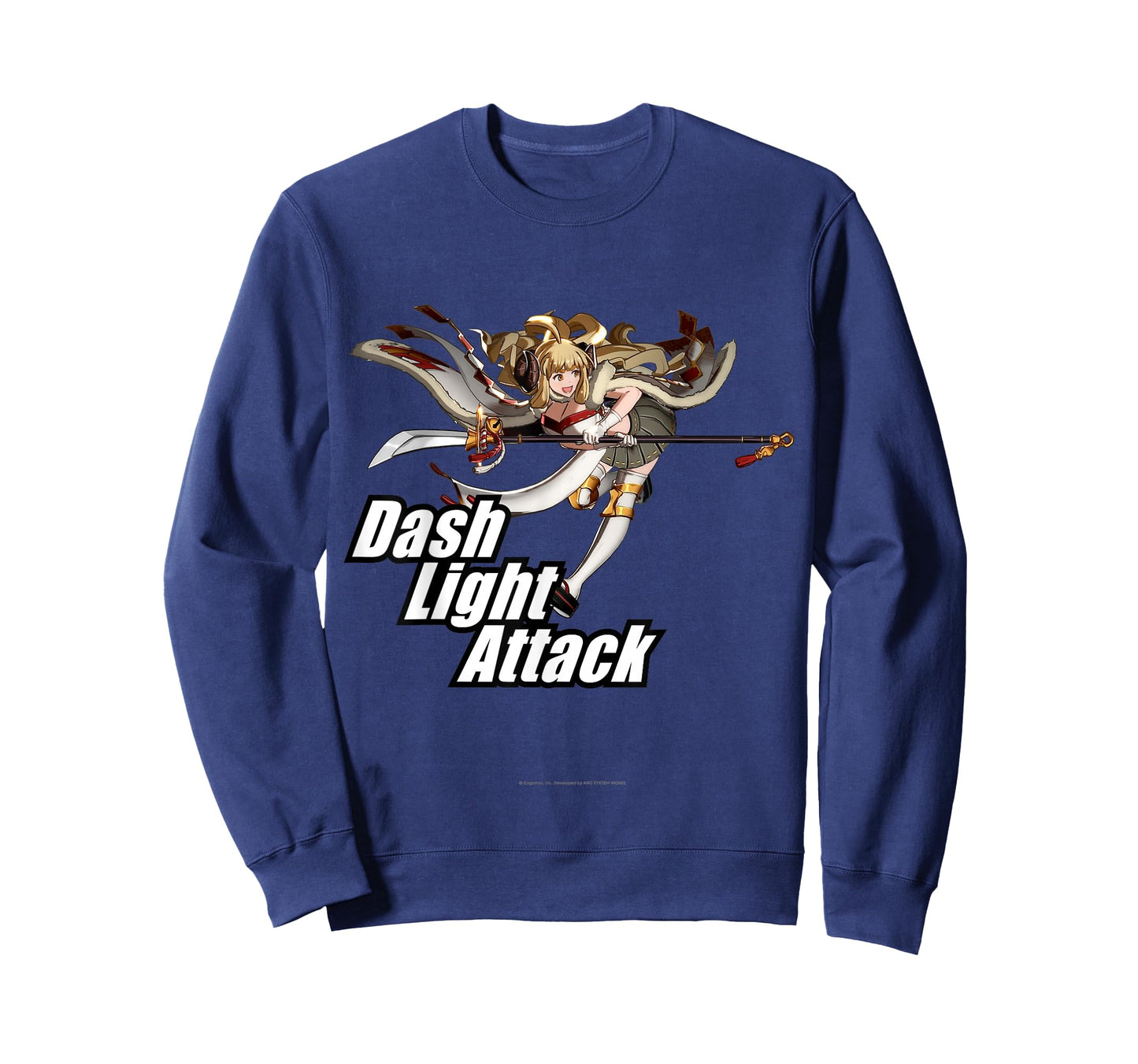 Granblue Fantasy Versus: Rising Dash Light Attack Anila T-Shirt