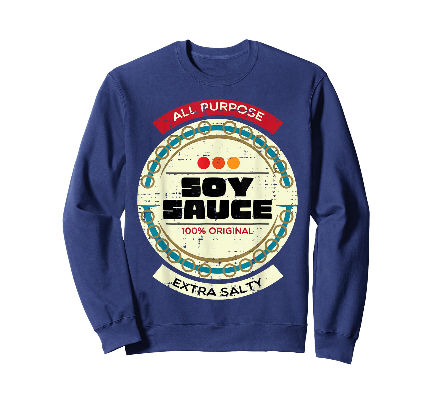 Halloween Soy Sauce Funny Group Costume Food Women Men Kids T-Shirt