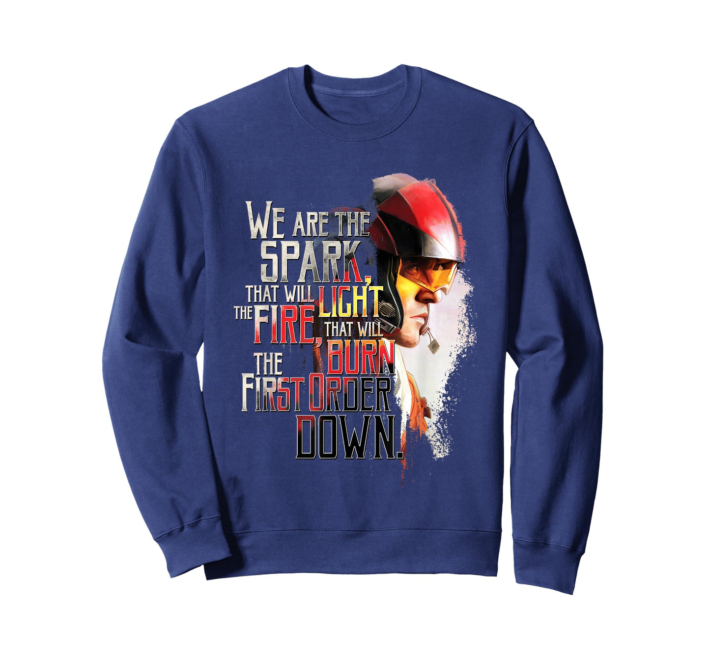 Star Wars Poe Dameron We Are The Spark Quote T-Shirt