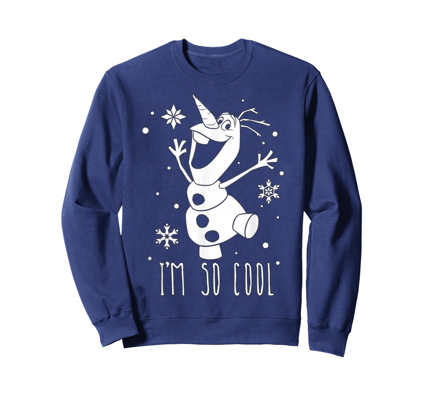 Disney Frozen Olaf I'm So Cool Dancing Graphic T-Shirt T-Shirt