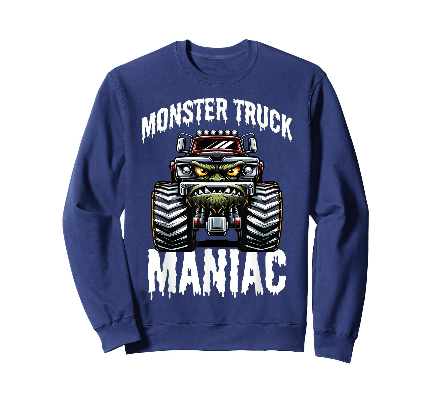 Monster Truck Monster Truck Maniac Off Road Adventure T-Shirt