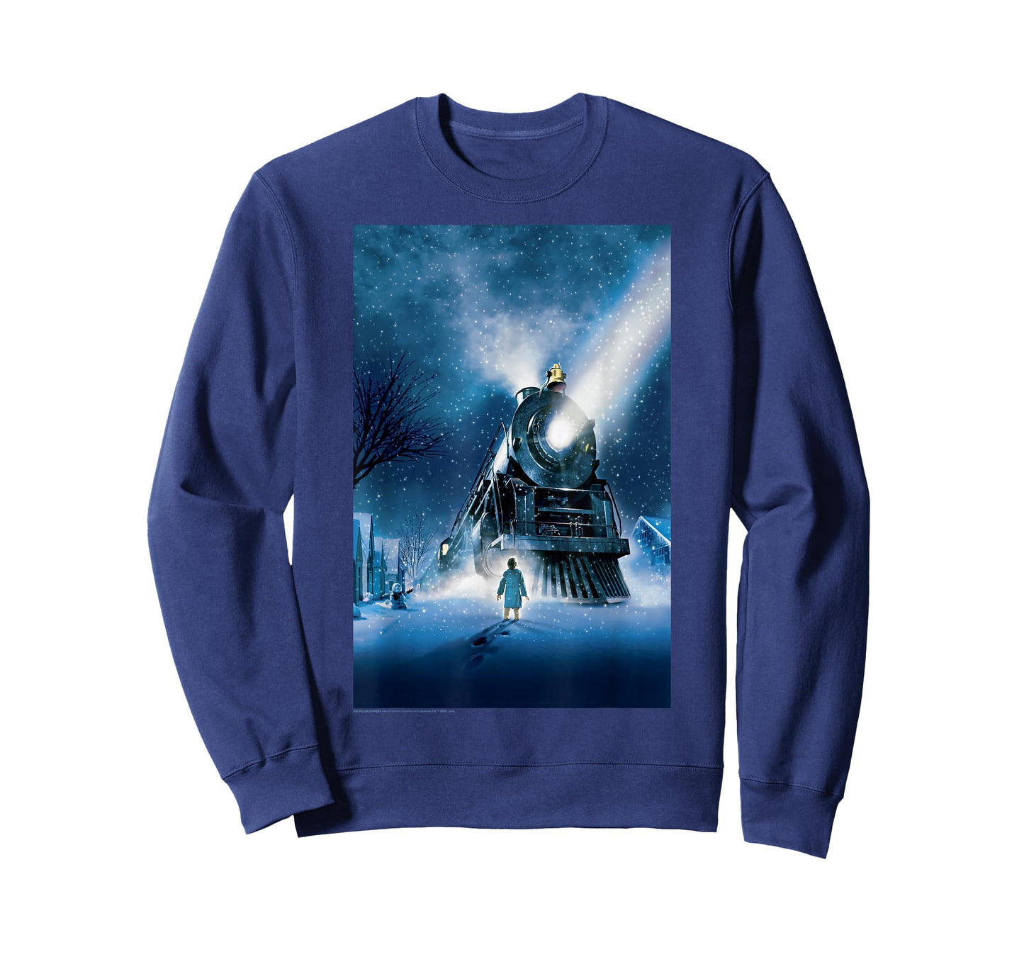 The Polar Express Poster T-Shirt