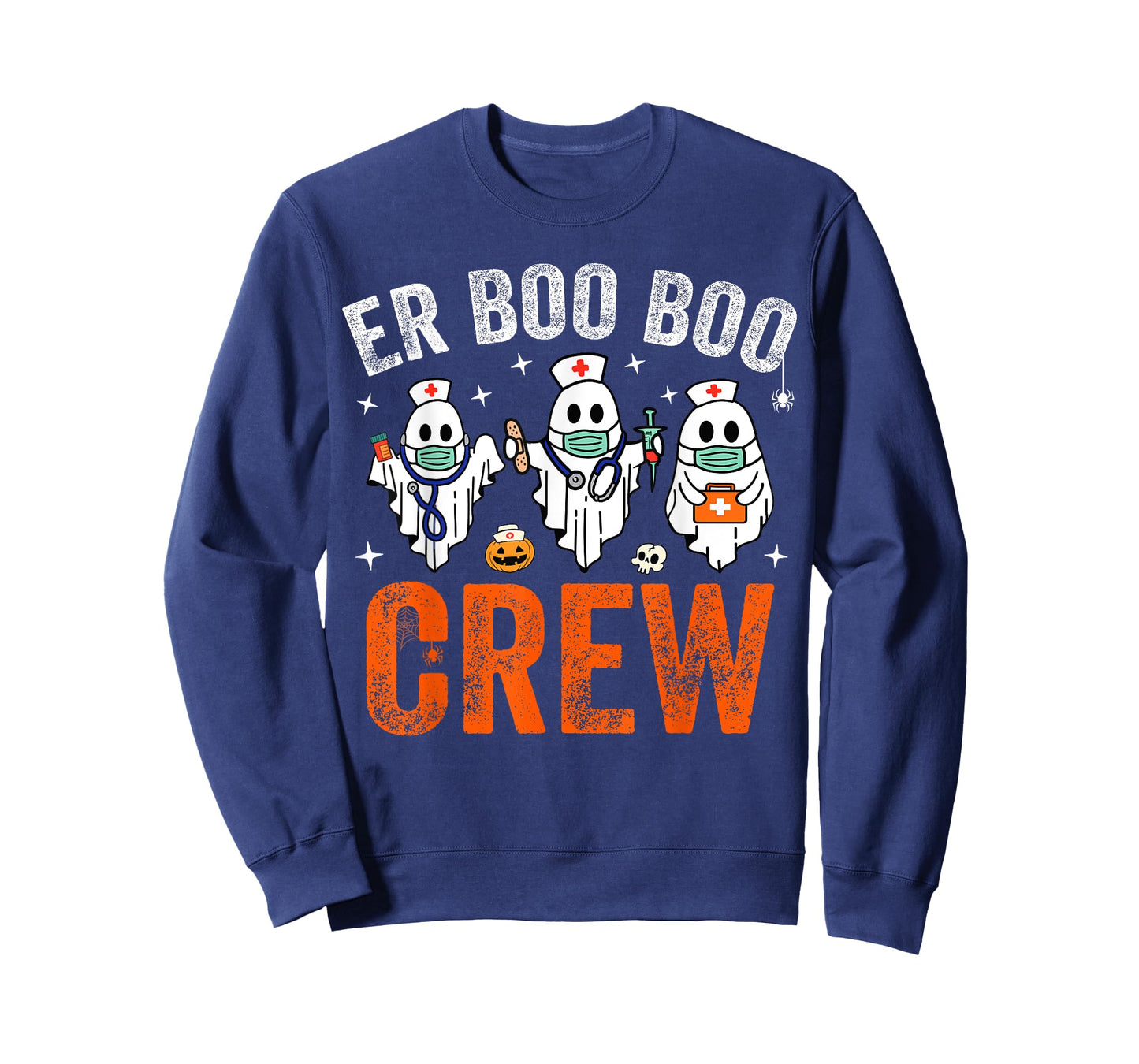 Emergency Room Nurse Crew Funny Halloween ER Nurse Costume T-Shirt