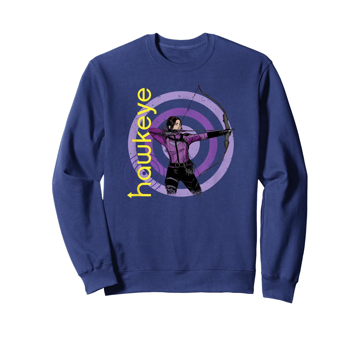 Marvel Hawkeye Kate Bishop On Target T-Shirt