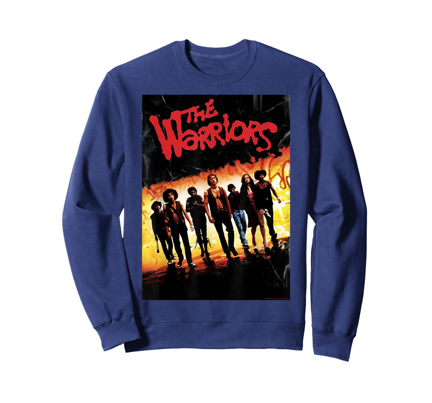 The Warriors Classic Poster T-Shirt Small