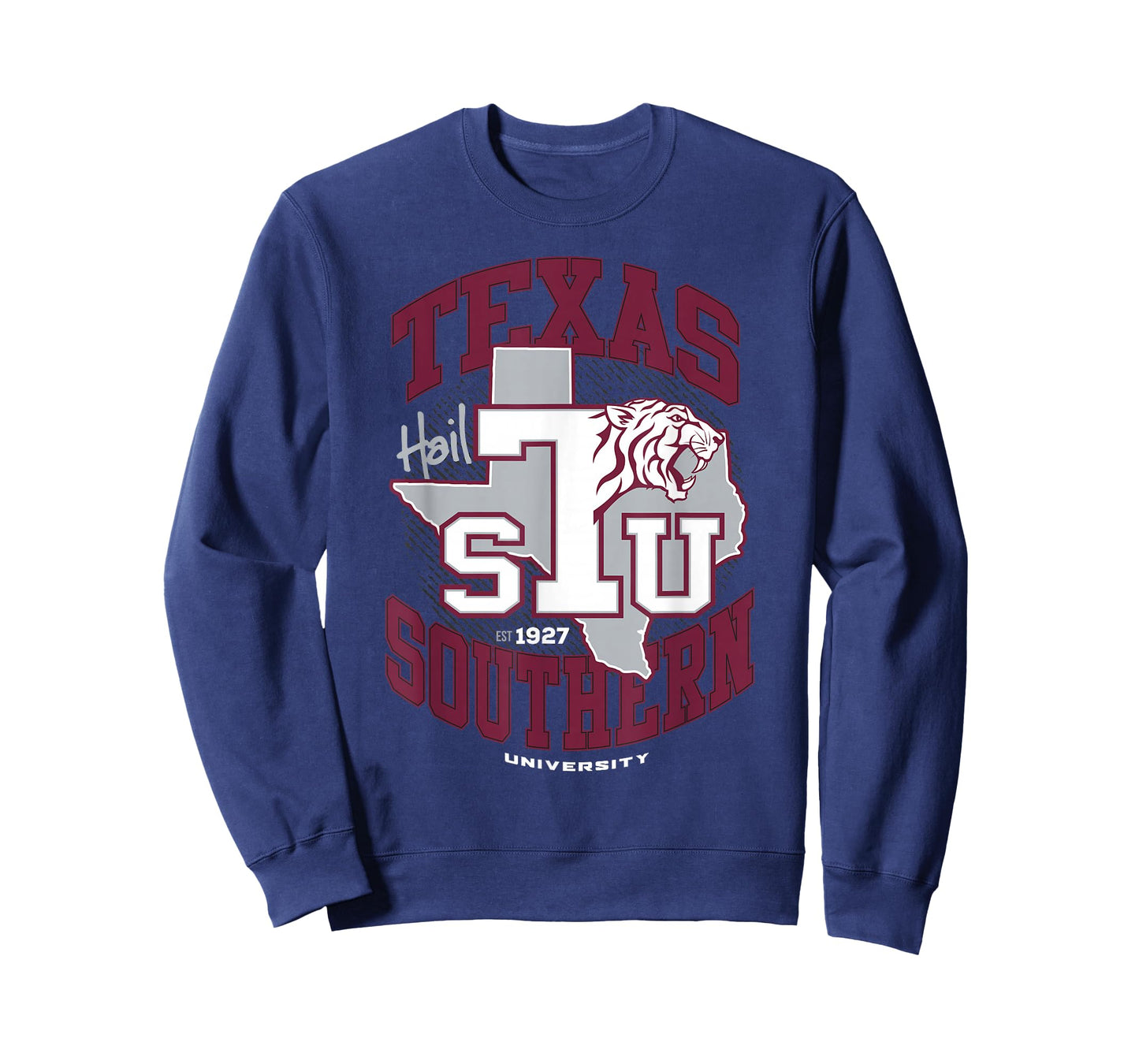 Texas Southern University - TSU - HBCU - Tiger Pride T-Shirt