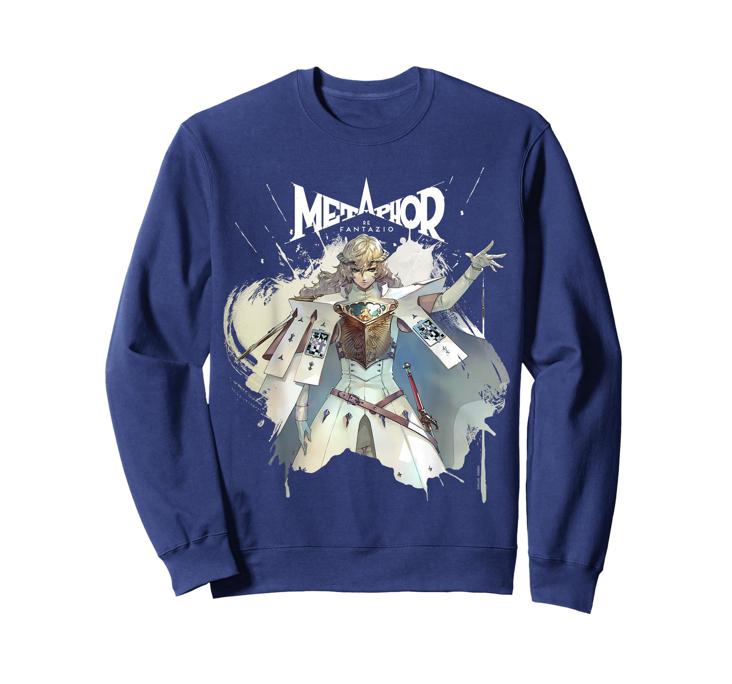 Metaphor: ReFantazio Louis (white logo) ATLUS T-Shirt