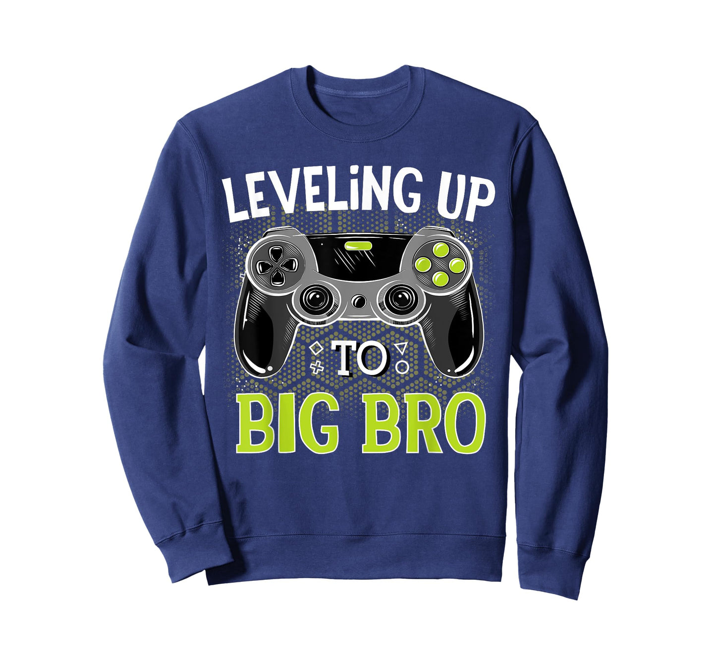 Leveling Up To Big Bro Brother Video Gamer Big Brother T-Shirt