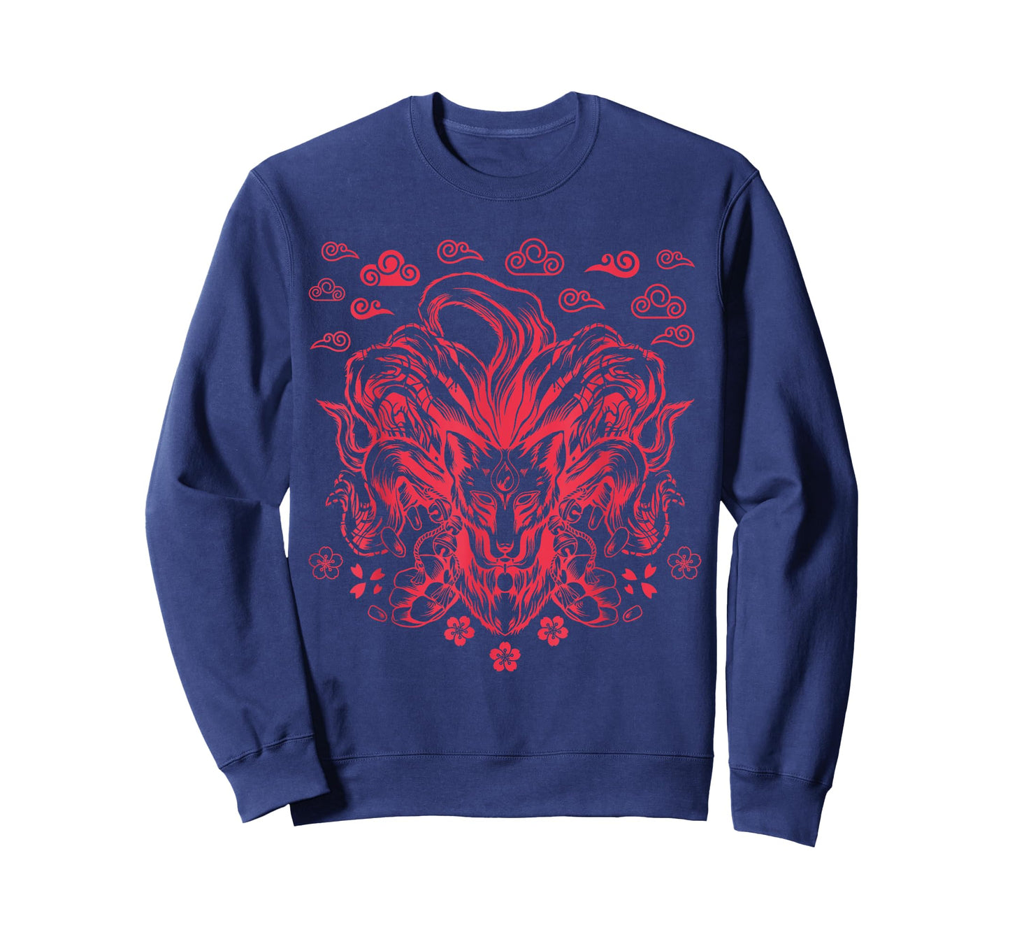 Japanese Anime Nine Tails Fox T-Shirt