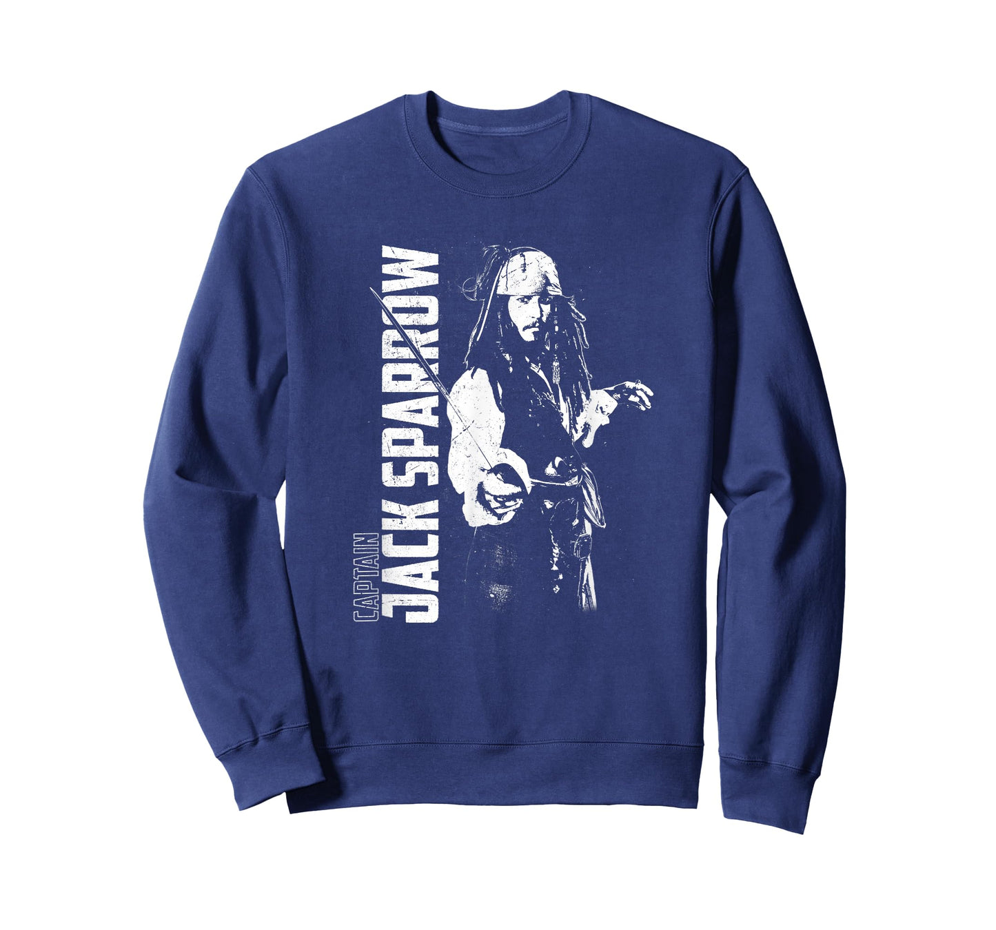 Disney Pirates of The Caribbean Captain Jack Sparrow Poster T-Shirt