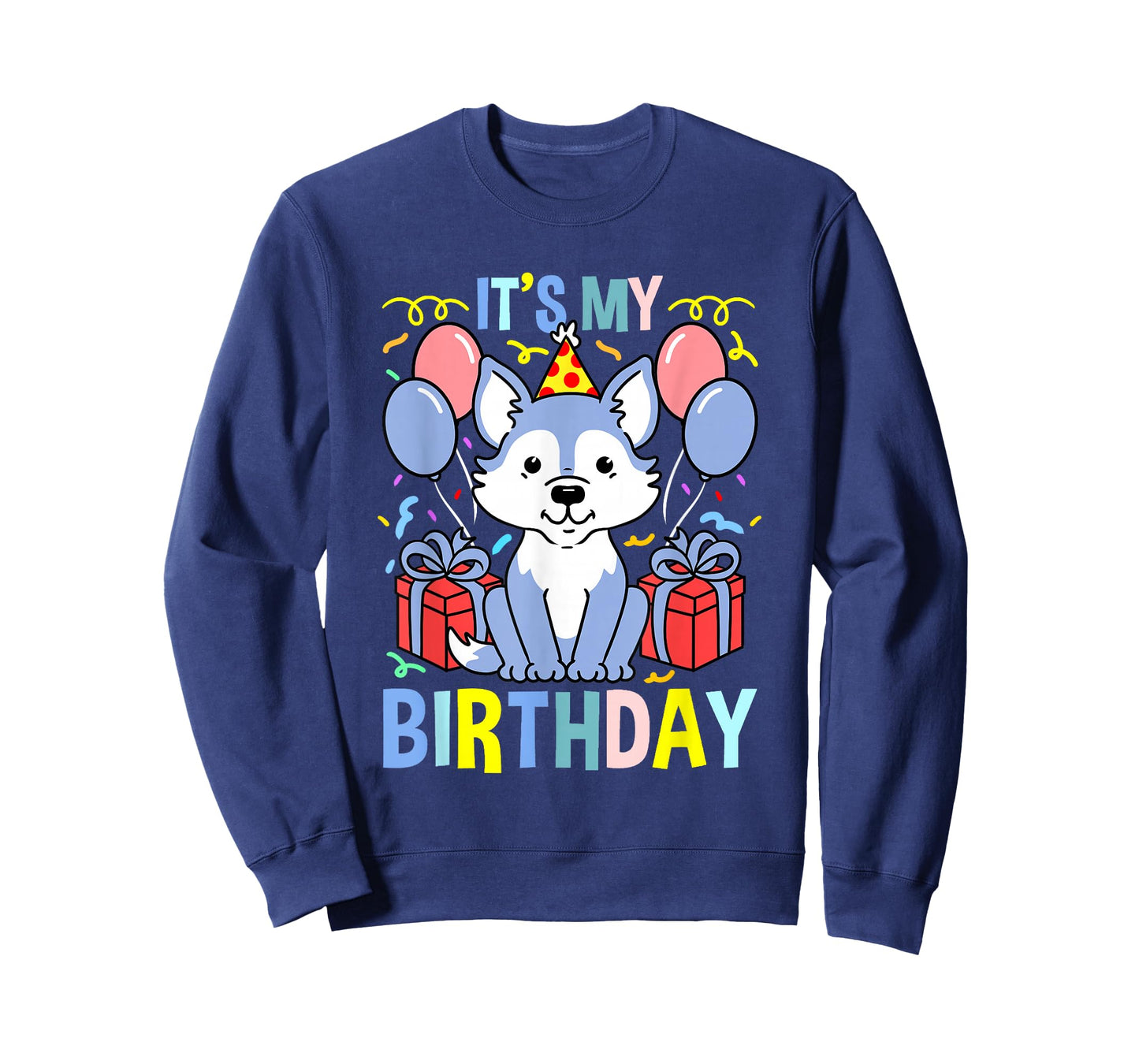 Its My Birthday Wolf T-Shirt