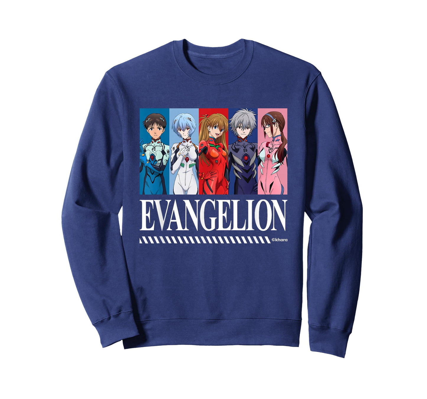 Evangelion 2.22 - “All Pilots Reunited” T-Shirt