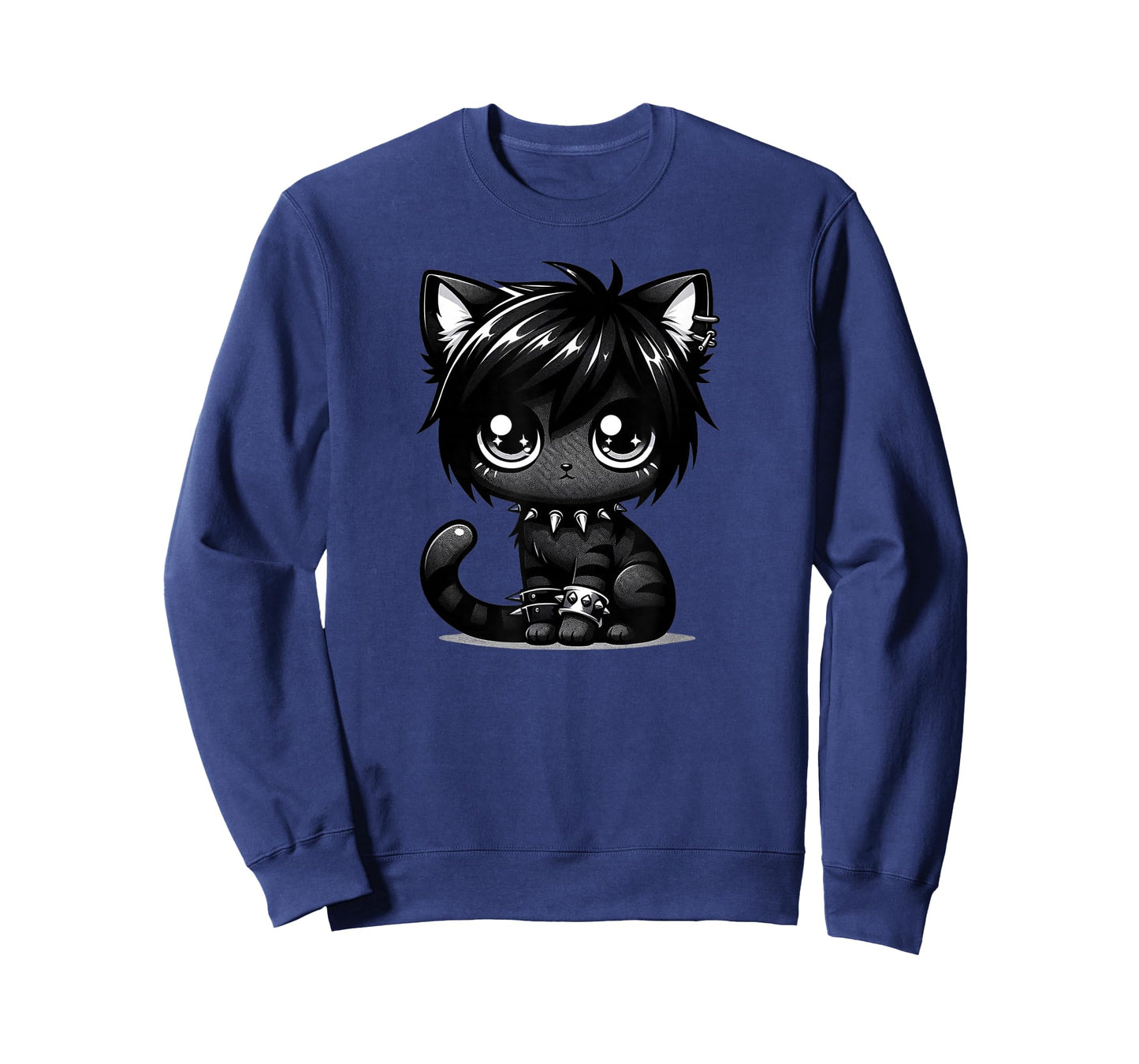 Kawaii Anime Emo Cat Kitty Kids T-Shirt