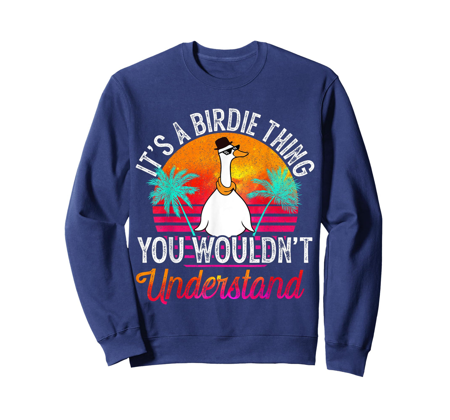 It's A Birdie Thing You Wouldn't Understand Funny Birdie T-Shirt