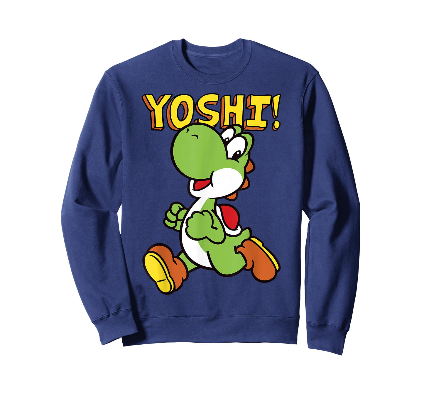Nintendo Super Mario Yoshi Intro Jump Graphic T-Shirt