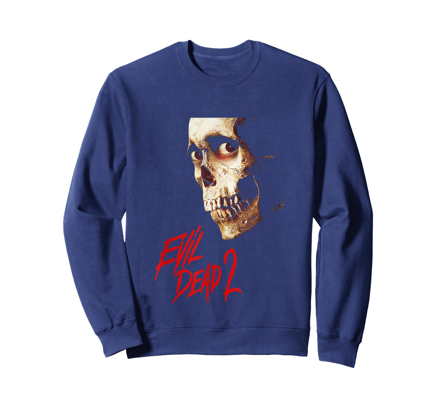 Evil Dead 2 Cinematic Skull T-Shirt