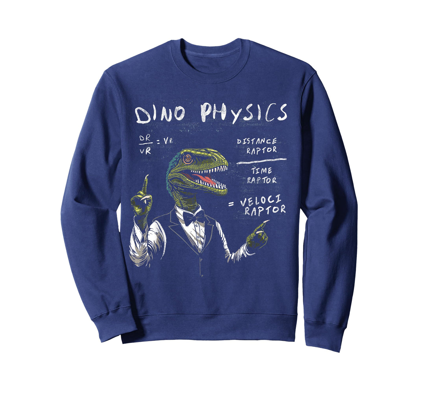 Velociraptor Physics Shirt Raptor Dinosaur Science Joke T-Shirt