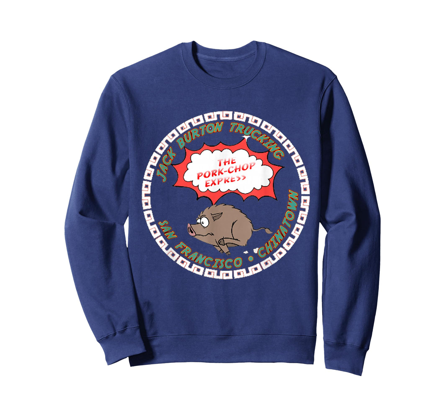 Big Little Jack's Trucking Burton 80's Trouble T-Shirt