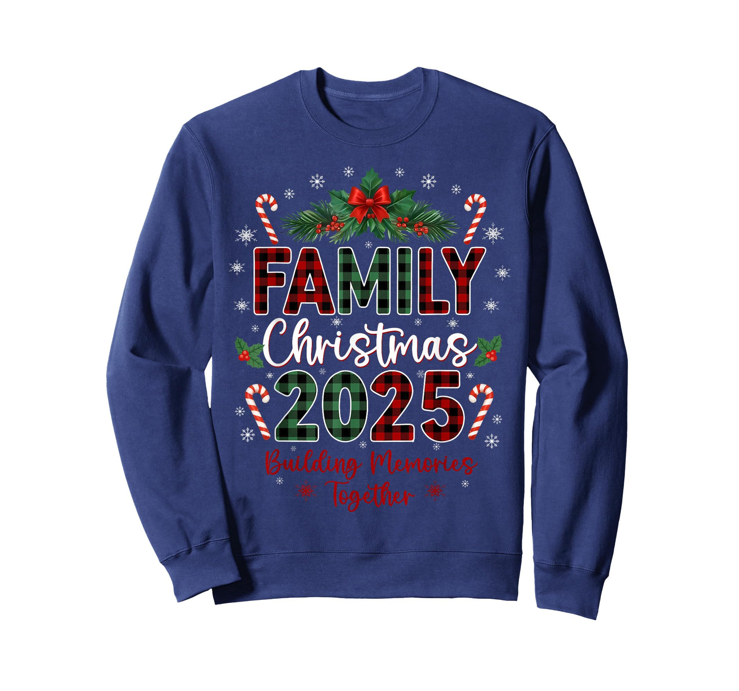 Family Christmas 2025 Matching Group Holiday Squad Xmas T-Shirt