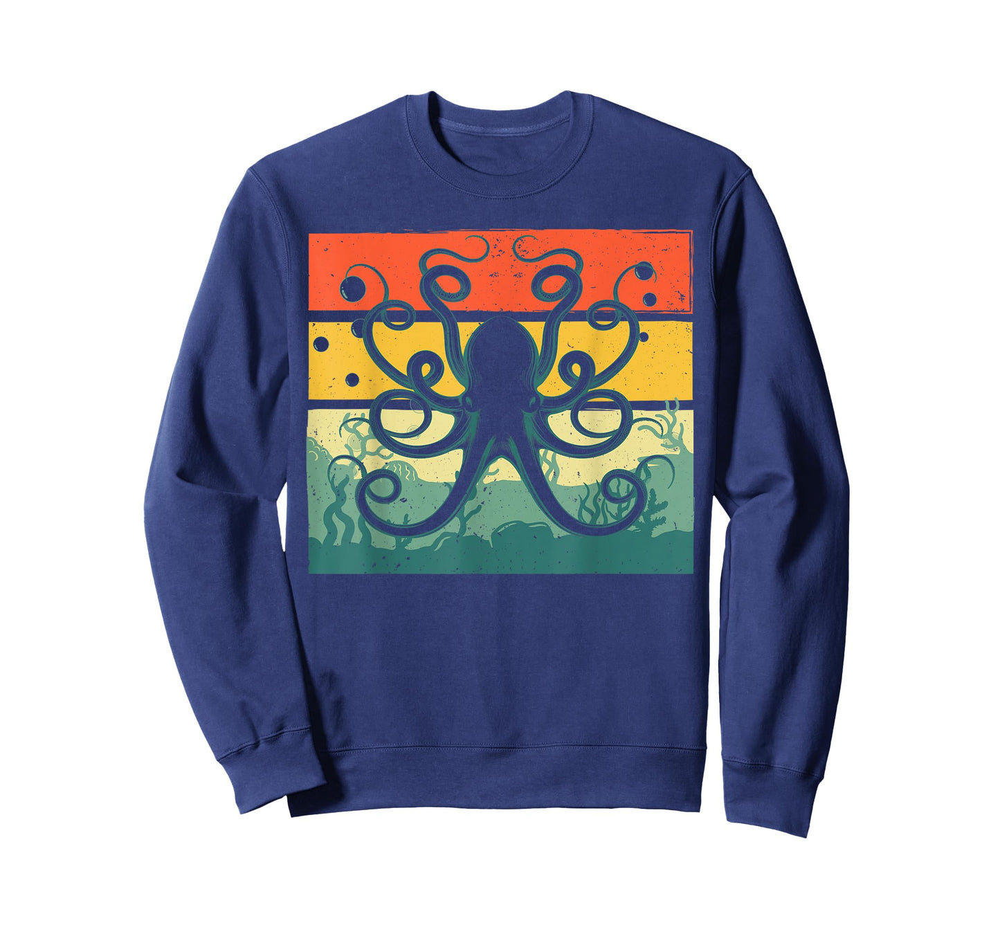 Cool Octopus Design For Men Women Kids Vintage Octopus Lover T-Shirt