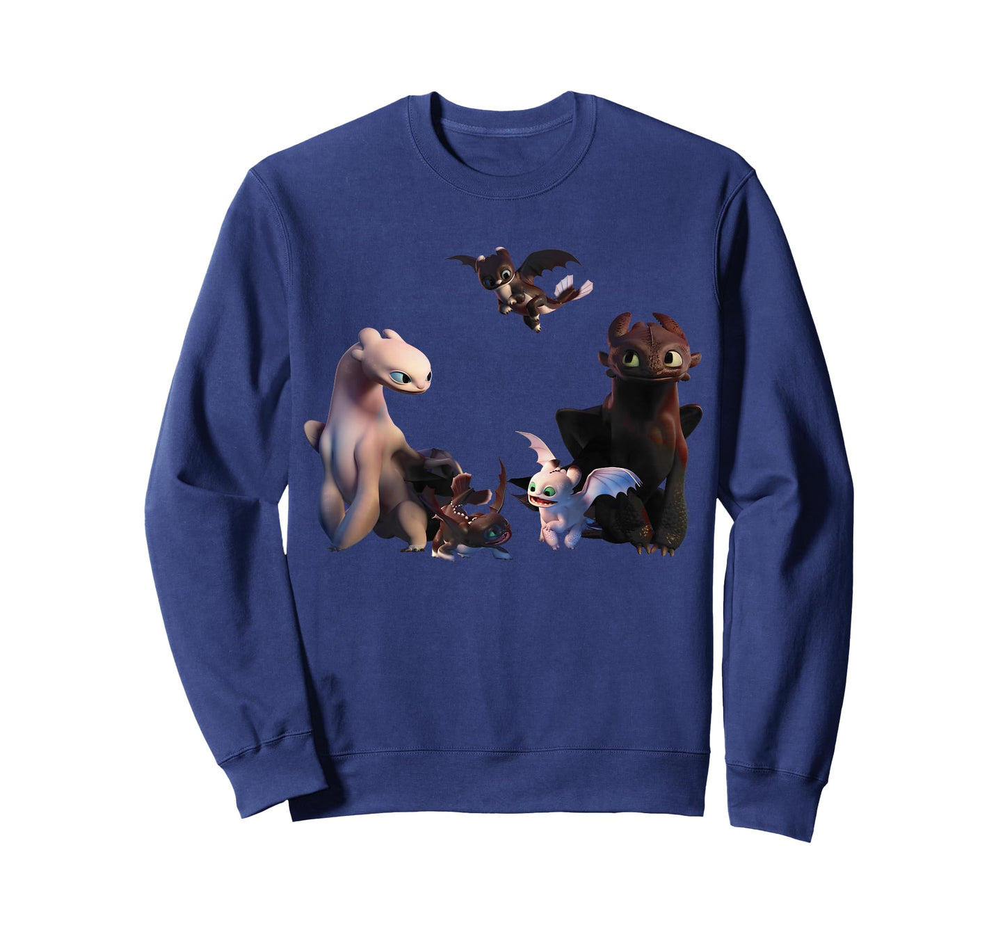 How to Train Your Dragon 3 Night Fury Family T-Shirt