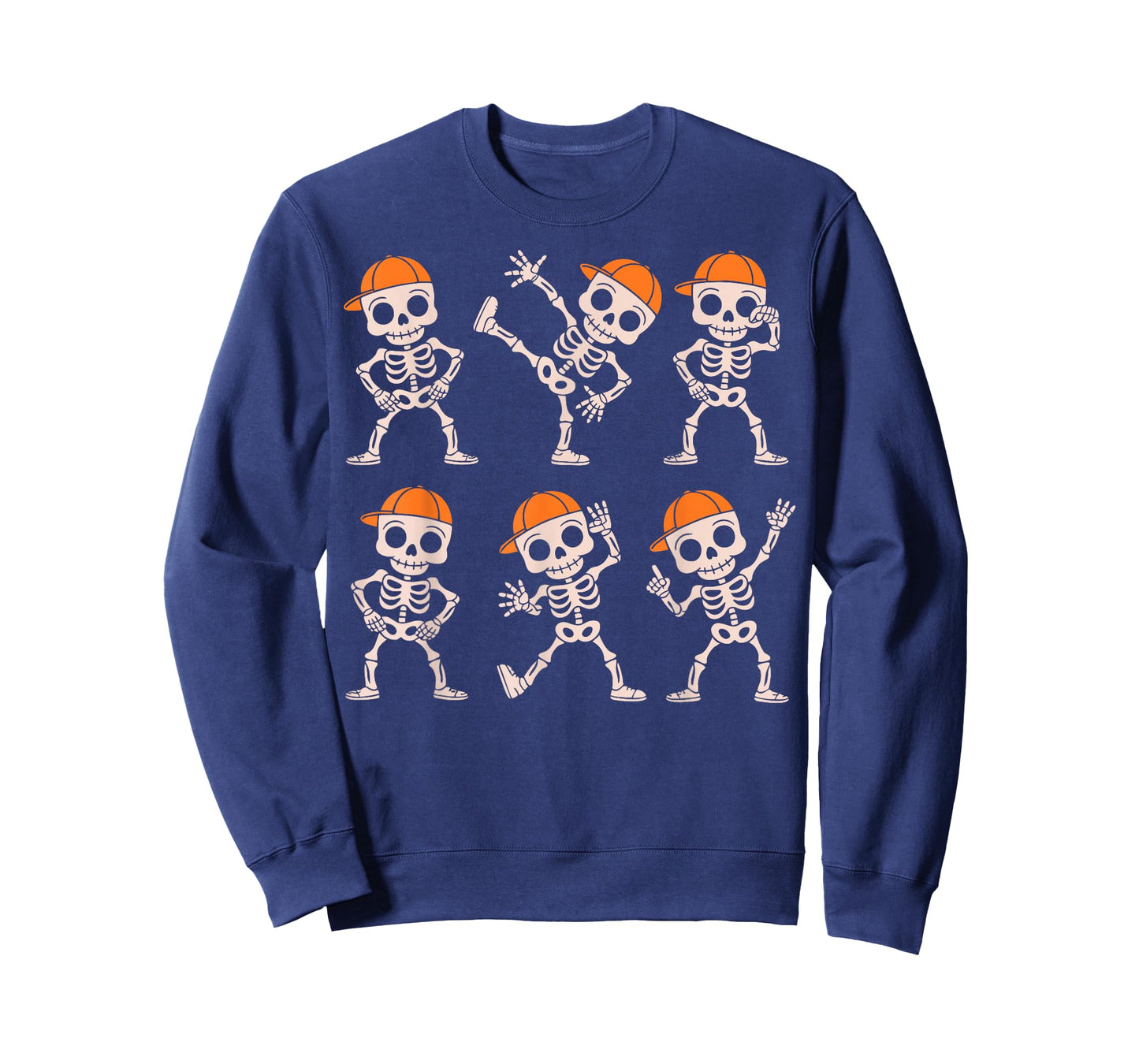 Funny Cute Dancing Skeleton Halloween Boys Kids Toddlers T-Shirt