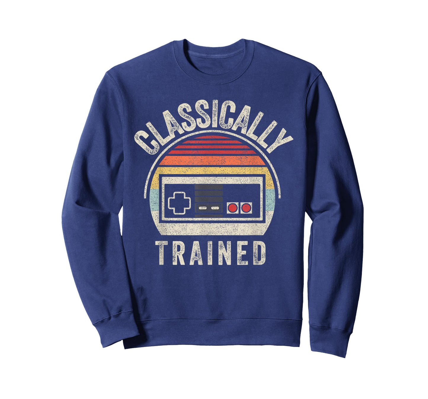 Retro Vintage Classically Trained Video Game Adult T-Shirt
