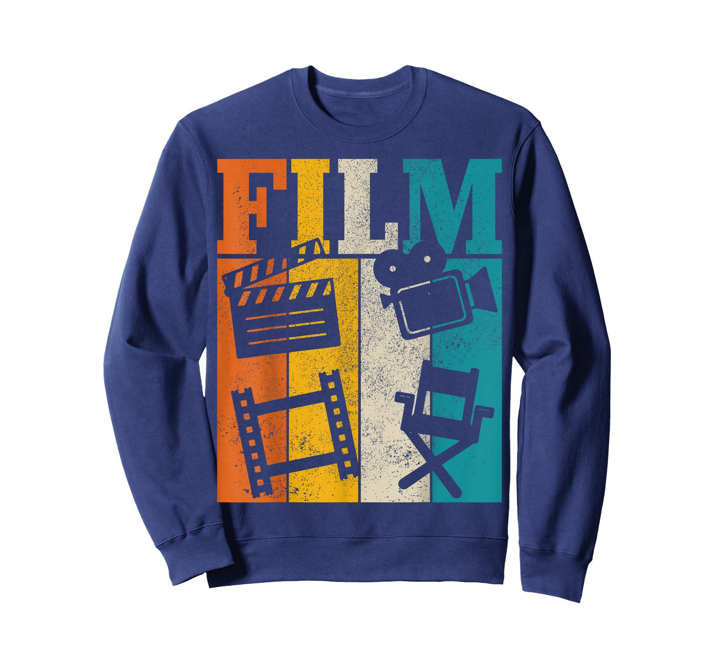 Filmmaker Movie Director Cameraman Vintage Film T-Shirt