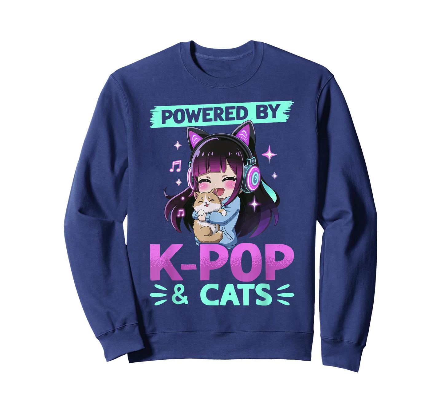 Anime K Pop & Cats Kawaii T-Shirt