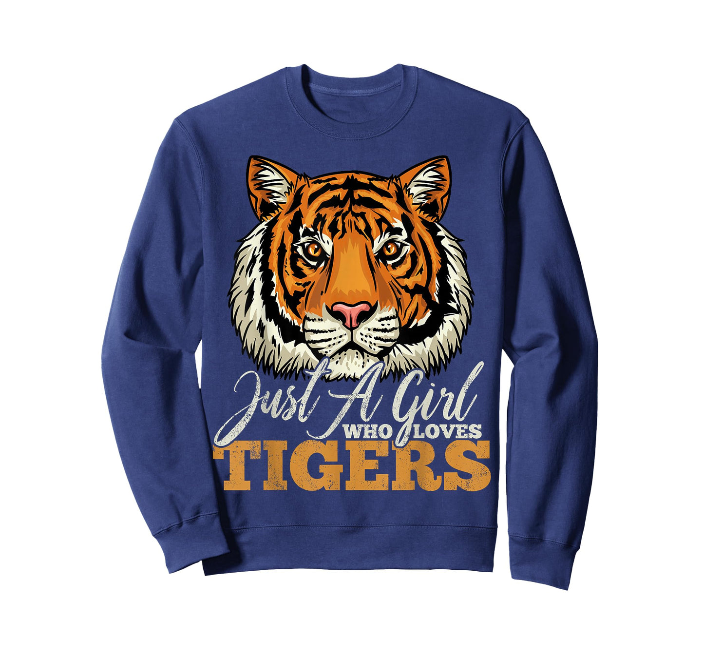 Tiger Just a Girl Who Loves Tigers Gift for Tiger Lovers T-Shirt