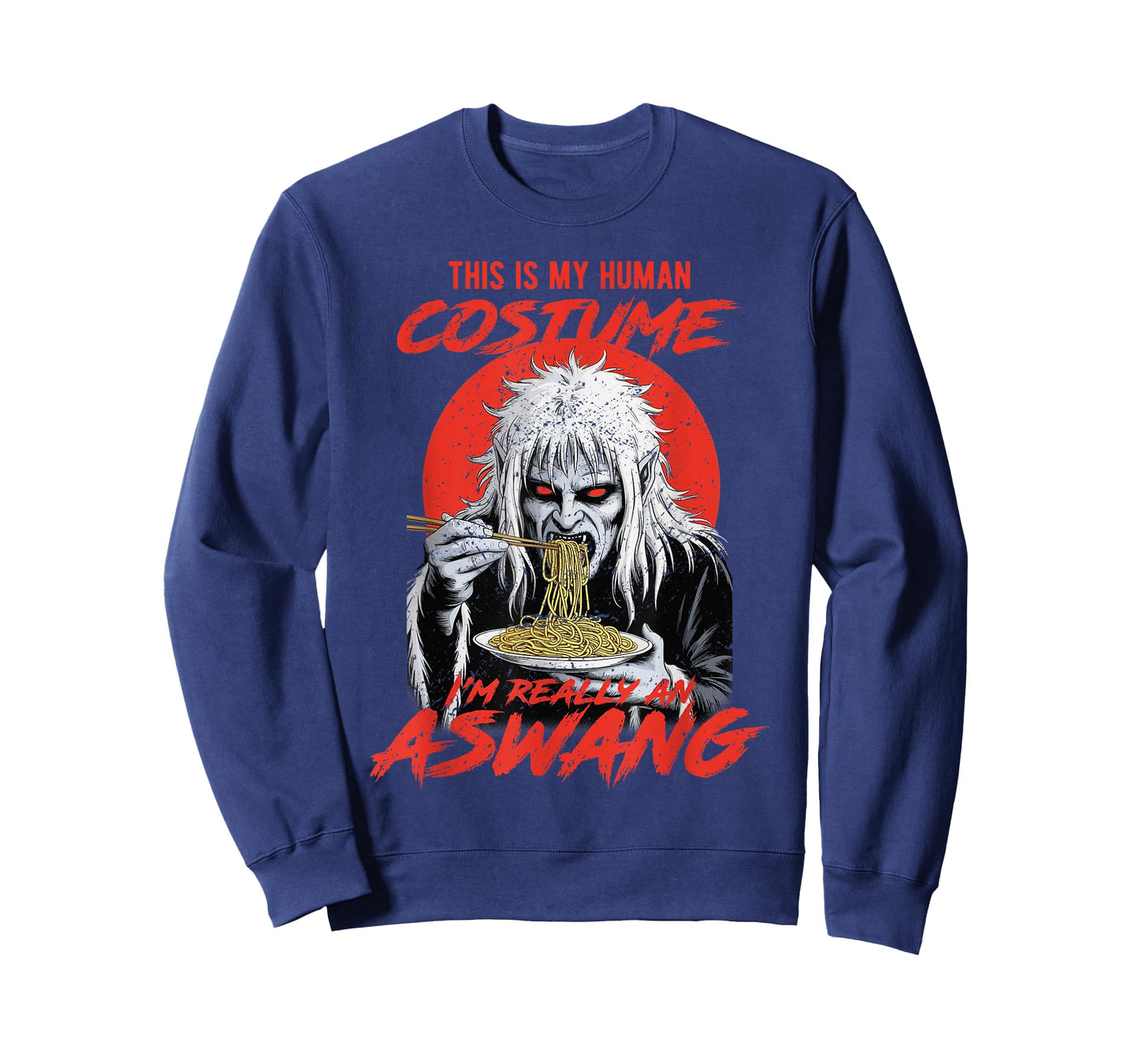 Aswang Filipino Monster Costume Horror Look Halloween T-Shirt