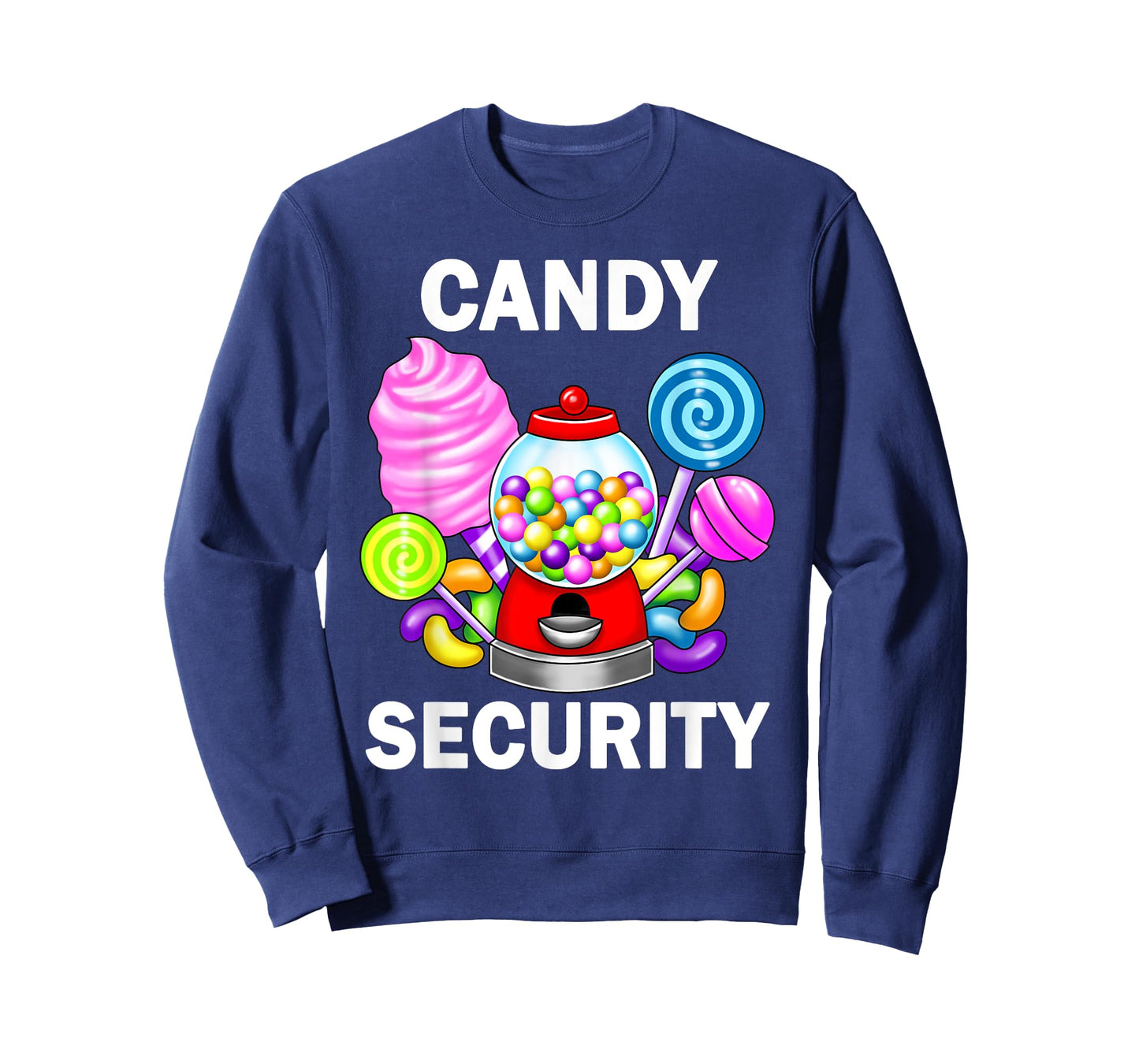 Candy Security Gumball Machine Lollipop Sweets Lover T-Shirt