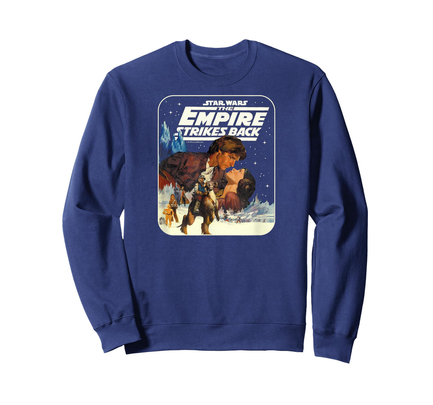 Star Wars - Han Solo Leia Poster T-Shirt