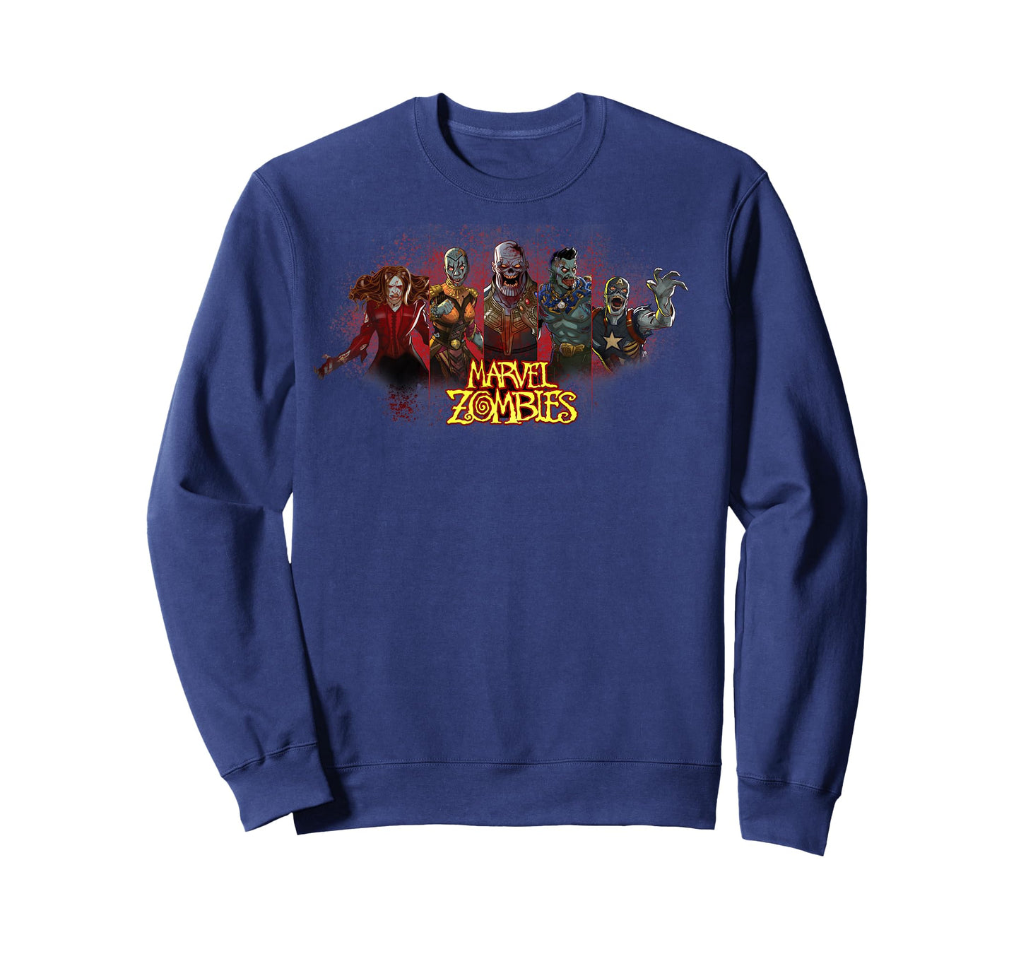 Marvel Animation Marvel Zombies Undead Heroes and Villains T-Shirt