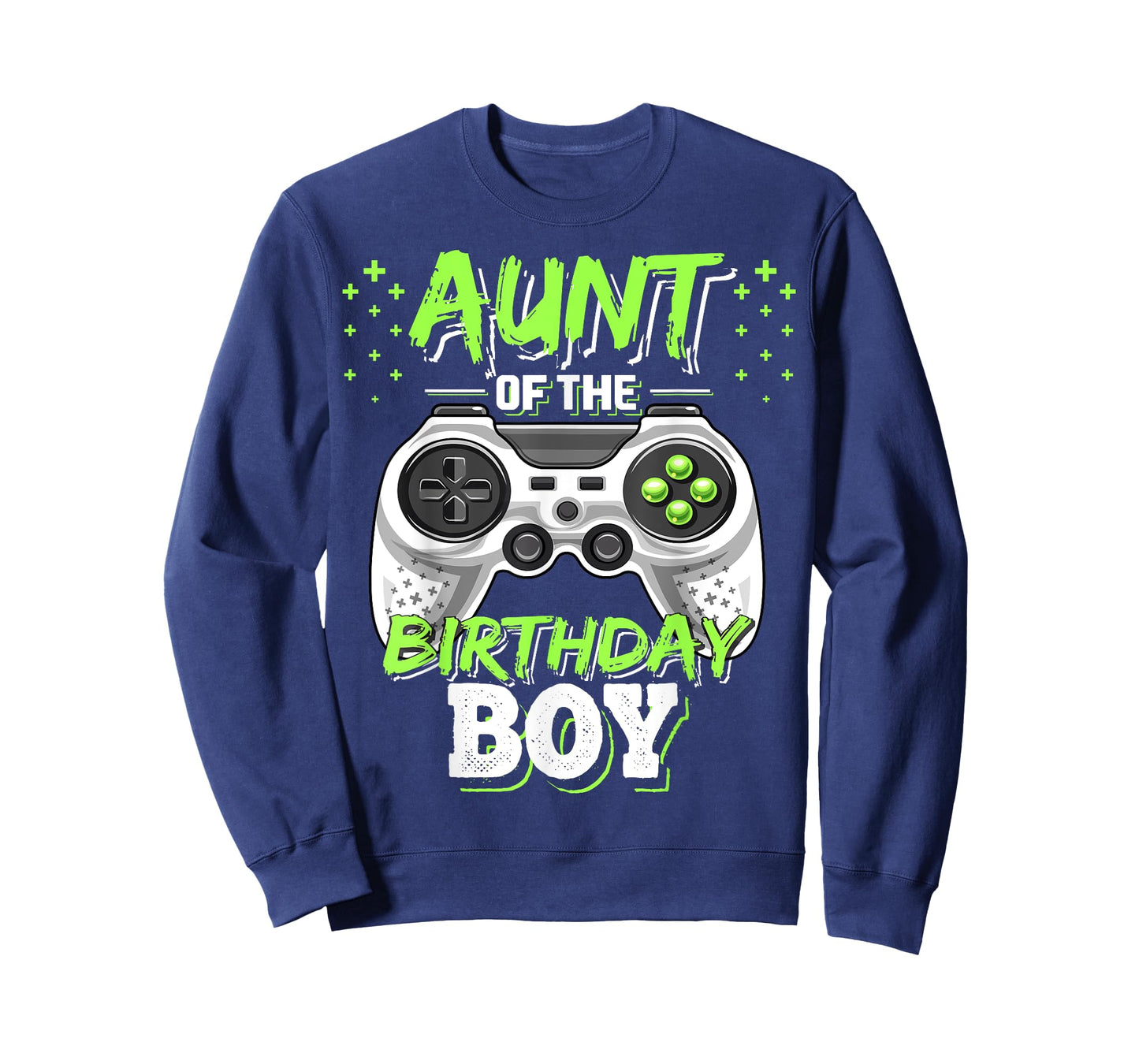 Aunt of the Birthday Boy Matching Video Game Birthday Gift T-Shirt