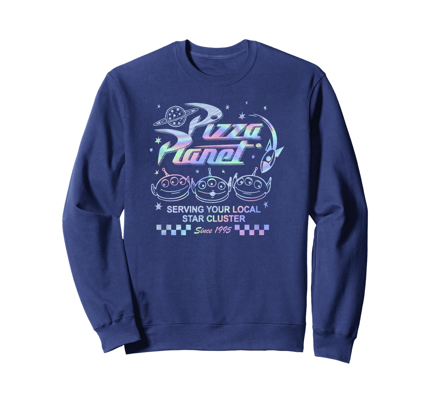 Disney Pixar Toy Story 3 Pizza Planet Aliens T-Shirt