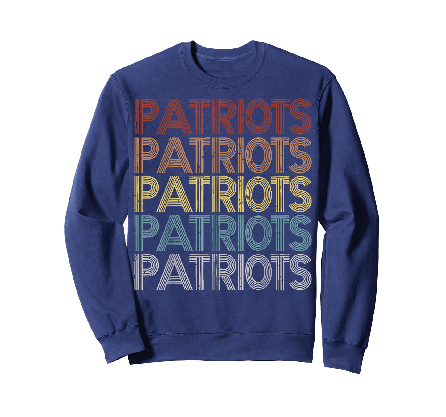 Graphic Patriots Name Retro Gift for Men Women Kid T-Shirt