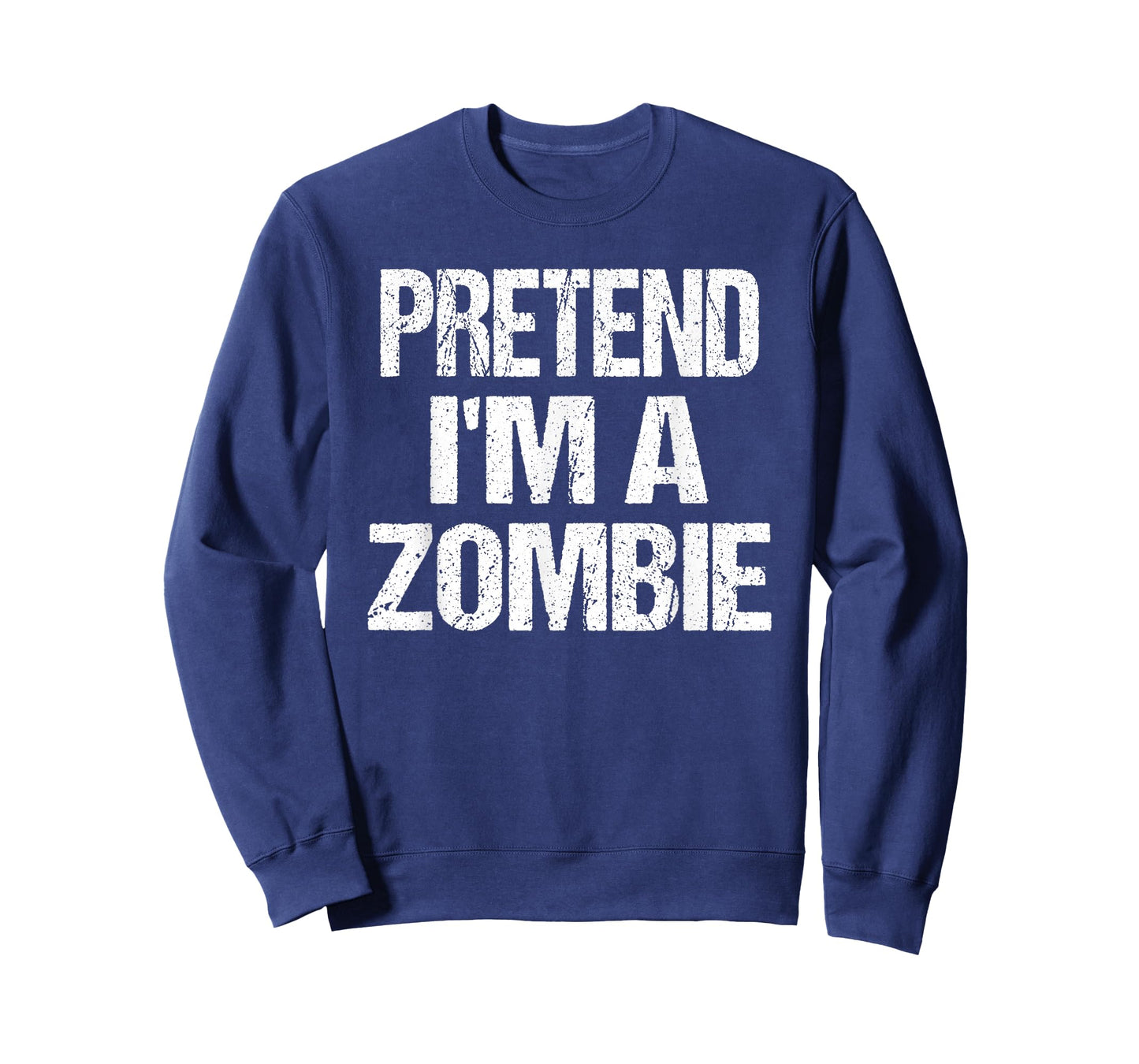 Funny Pretend I'm A Zombie Halloween Costume T-Shirt
