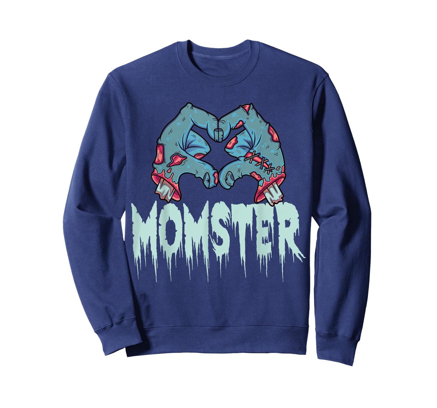 Momster Halloween For Women Momster Family Matching Costume T-Shirt