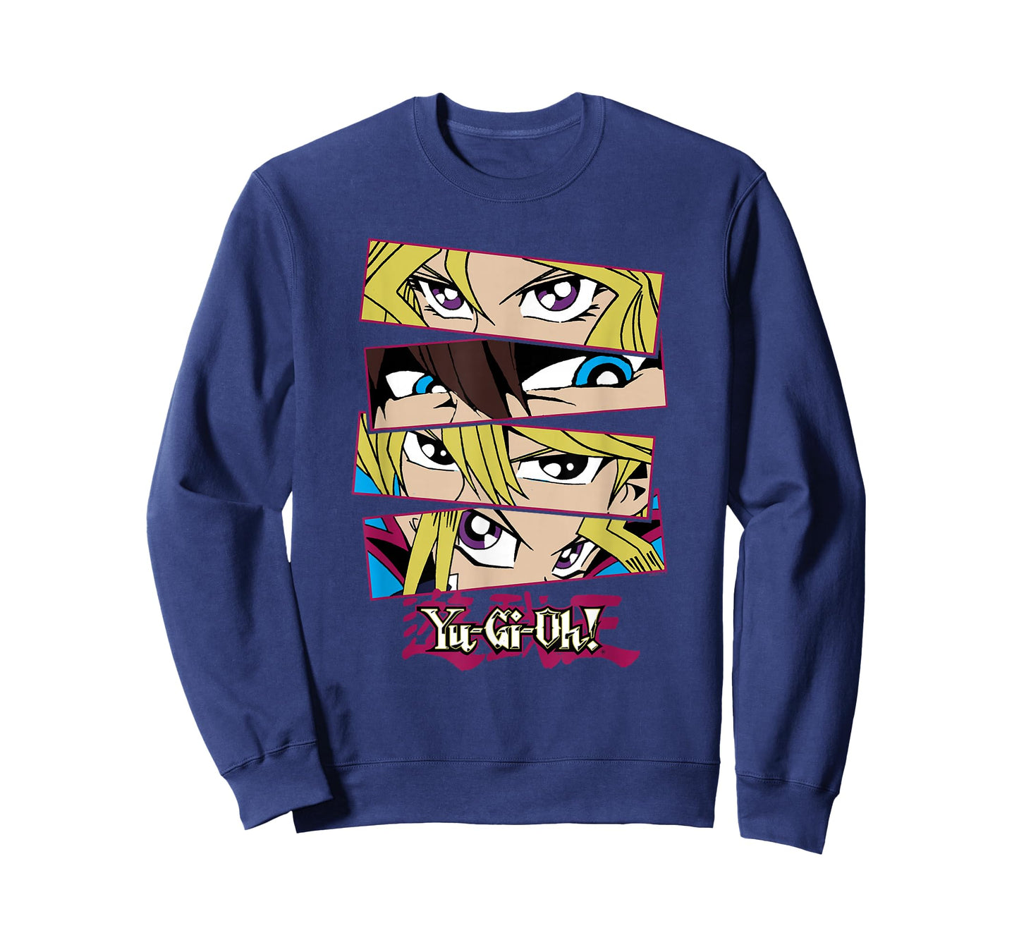 Yu-Gi-Oh! Duel Monsters Character Eyes Colorful Anime T-Shirt