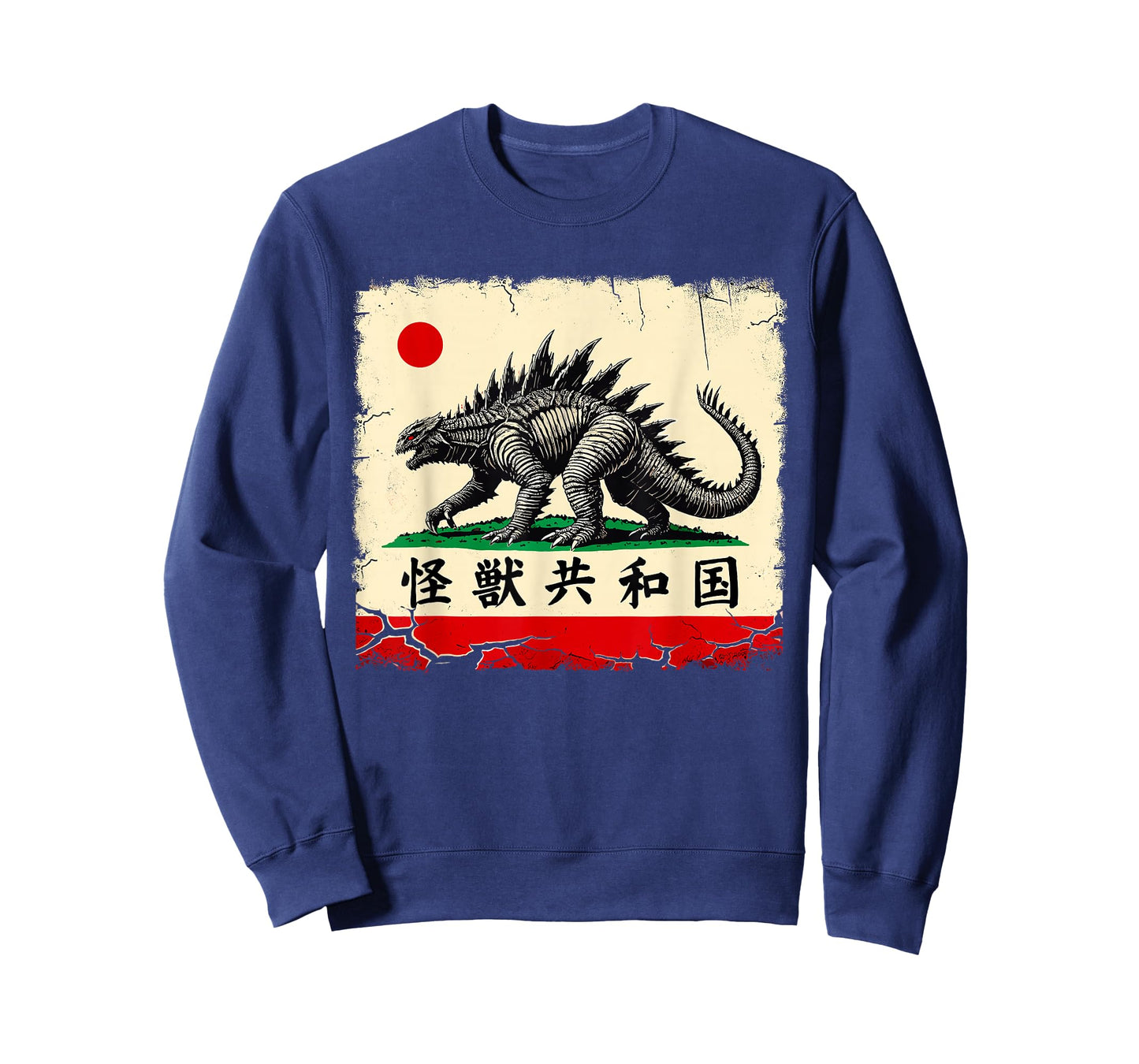 Kaiju Republic California Japanese Streetwear Funny Japanese T-Shirt