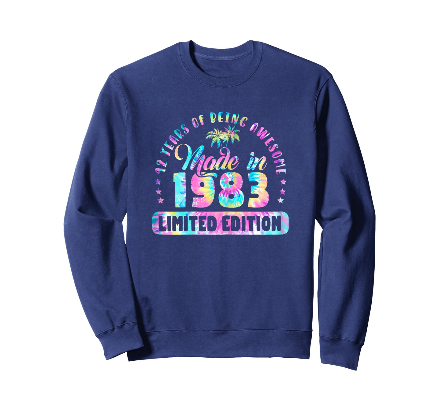 Made In 1983 Limited Edition 42 Birthday Gifts 42 Year Old T-Shirt