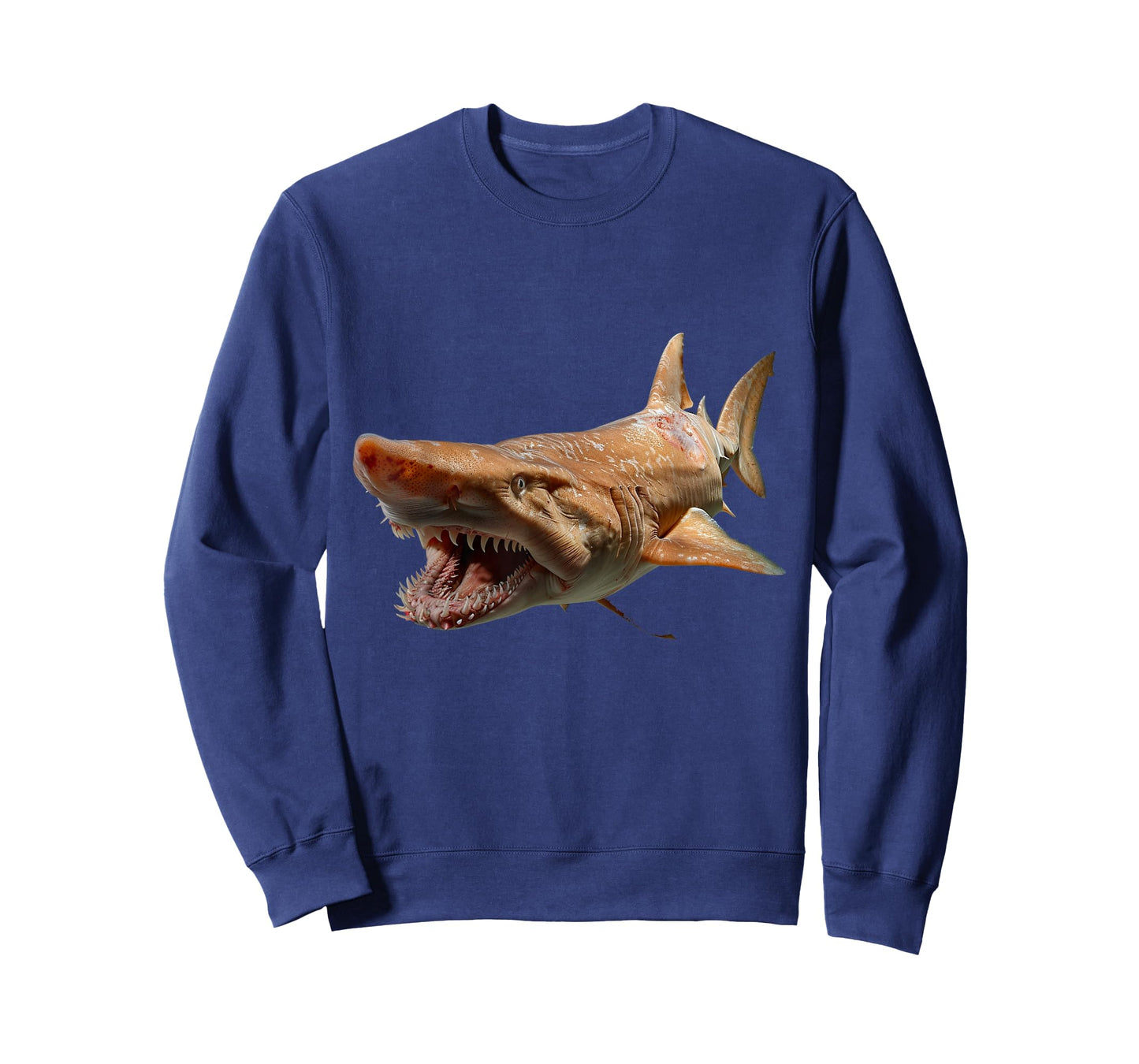Goblin shark Deep Sea Creatures Goblin shark Ocean Monster T-Shirt