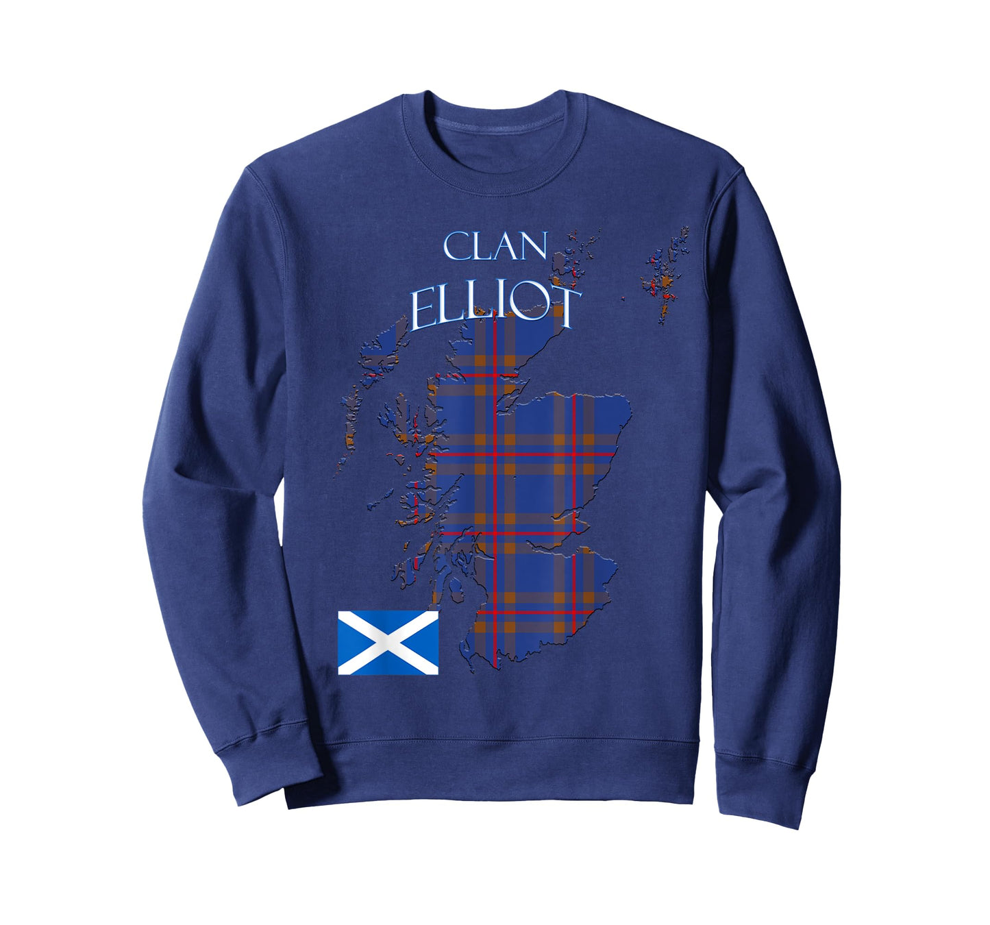 Elliot Scottish Clan Tartan Scotland T-Shirt