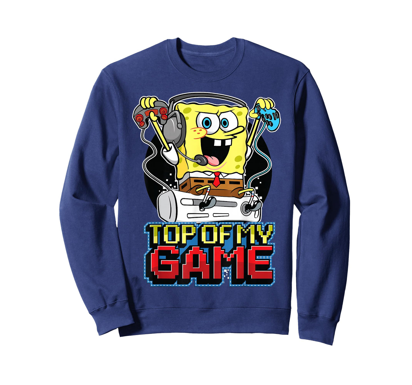 Spongebob SquarePants Top Of My Game T-Shirt T-Shirt