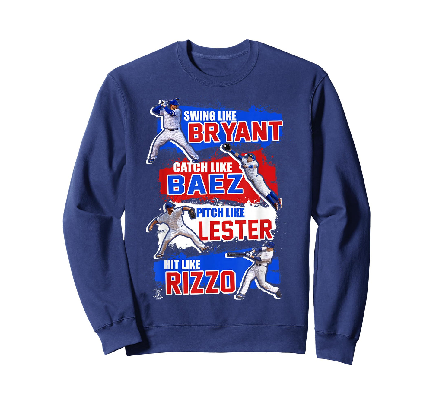 Kris Bryant Swing, Catch, Pitch, And Hit Like The T-Shirt T-Shirt